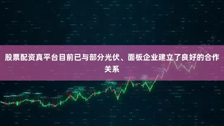 股票配资真平台目前已与部分光伏、面板企业建立了良好的合作关系