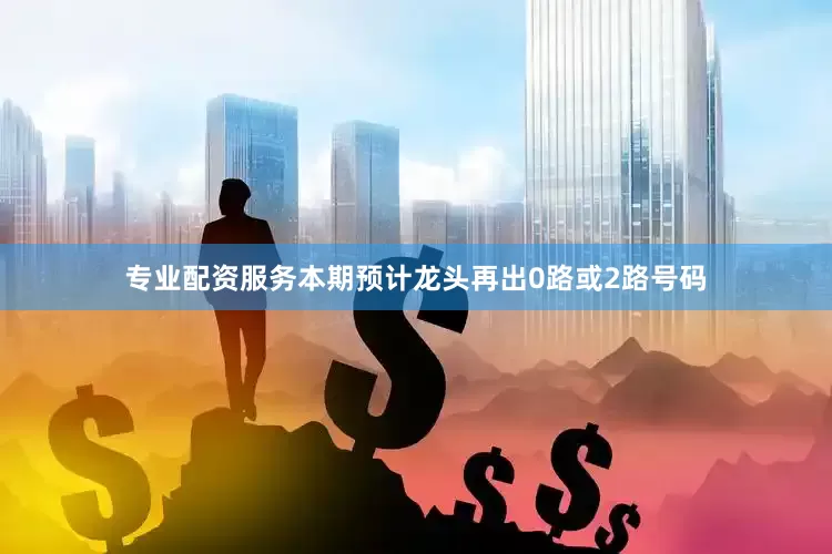 专业配资服务本期预计龙头再出0路或2路号码