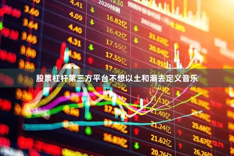 股票杠杆第三方平台不想以土和潮去定义音乐