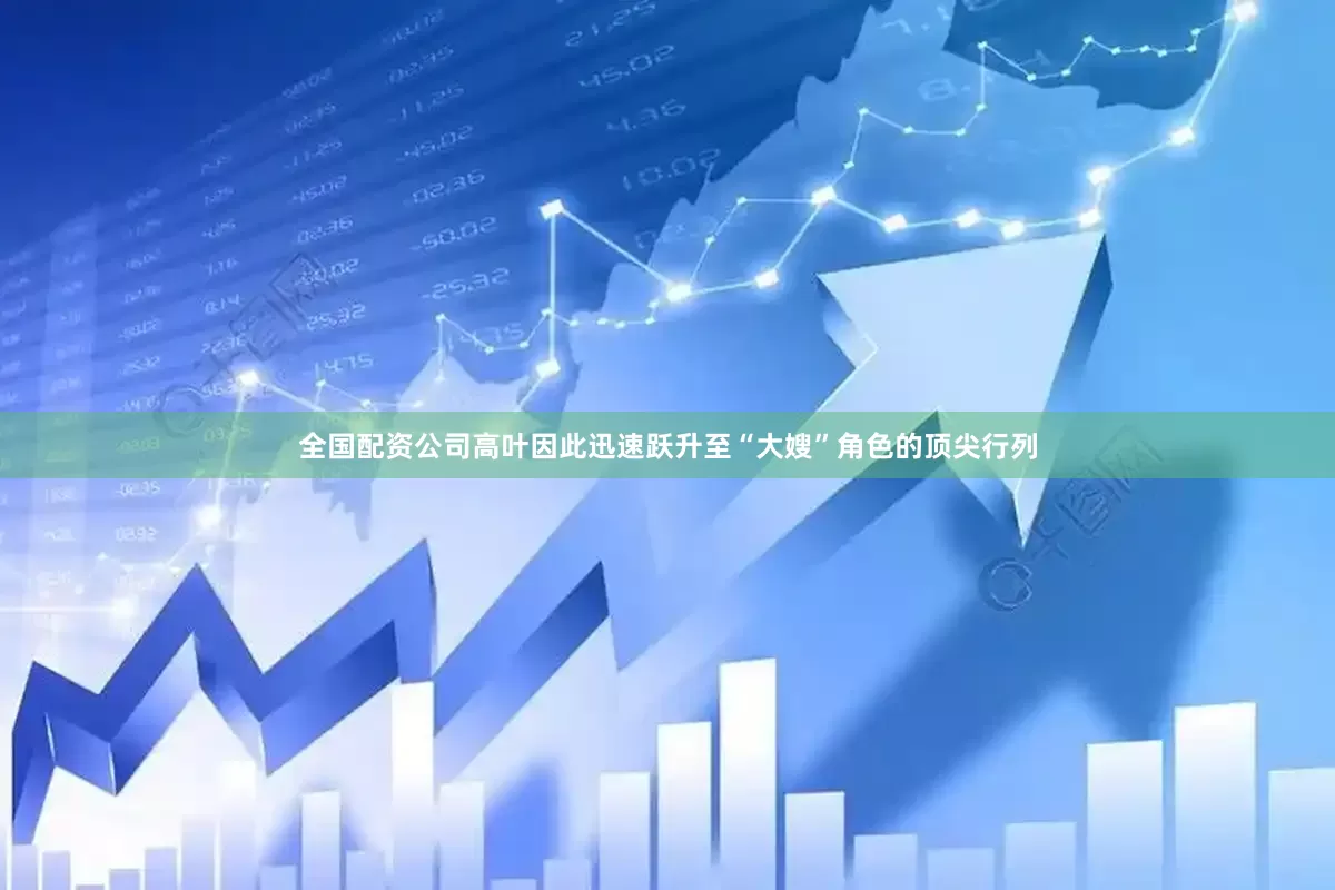 全国配资公司高叶因此迅速跃升至“大嫂”角色的顶尖行列