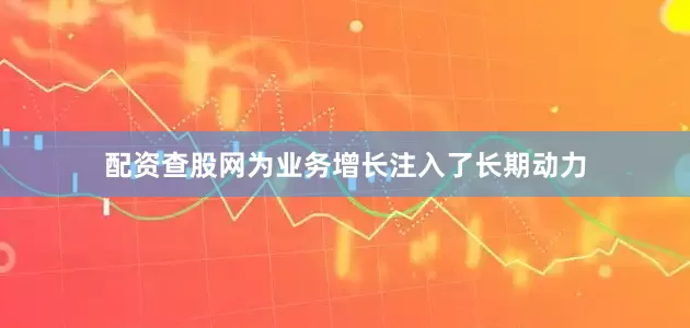配资查股网为业务增长注入了长期动力