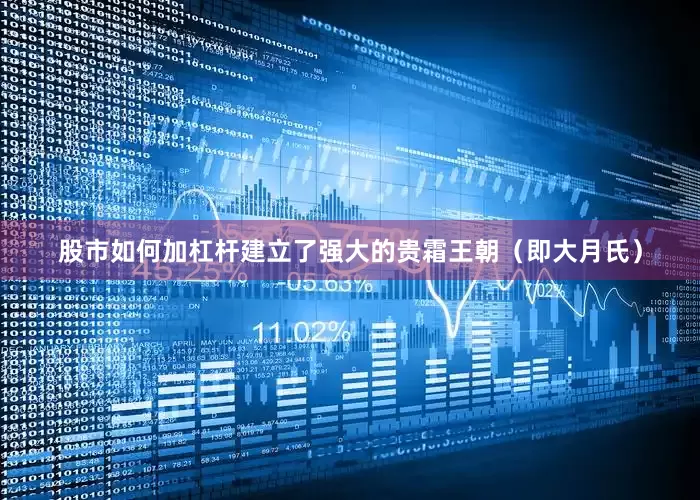 股市如何加杠杆建立了强大的贵霜王朝（即大月氏）