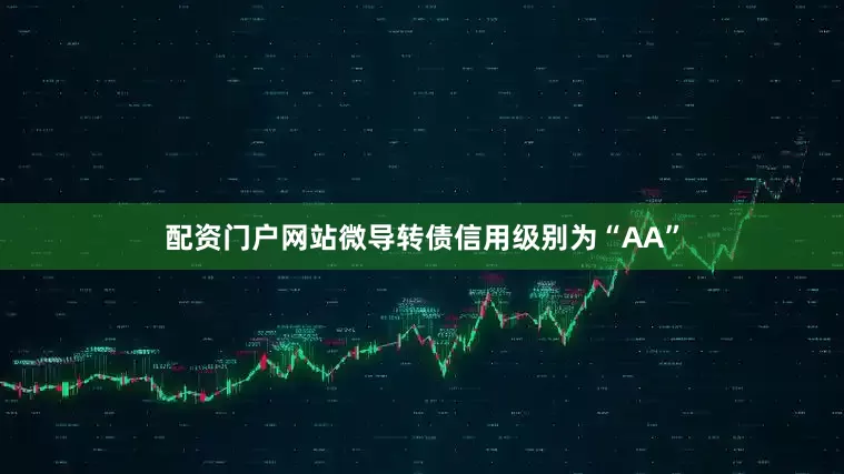 配资门户网站微导转债信用级别为“AA”